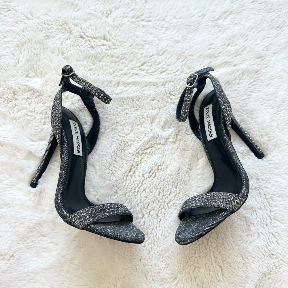 Steve Madden women high heels sandals size 36,5